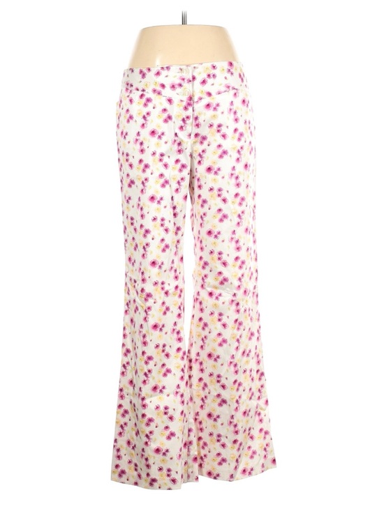 Nicole by Nicole Miller Pants - Nicole by Nicole Miller Floral Print Pants